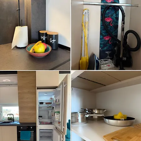 Apartman Sea View Luxury Retreat - Private Parking *