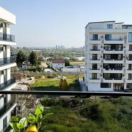 公寓 Sea View Luxury Retreat - Private Parking *