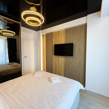 公寓 Sea View Luxury Retreat - Private Parking 那沃达利