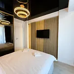 Apartment Sea View Luxury Retreat - Private Parking Navodari