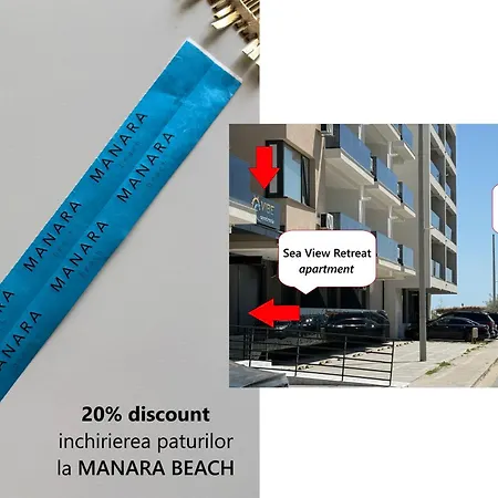 Sea View Luxury Retreat - Private Parking * Năvodari