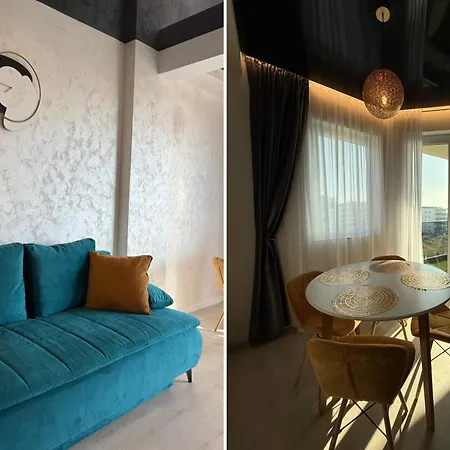 דירה Sea View Luxury Retreat - Private Parking *
