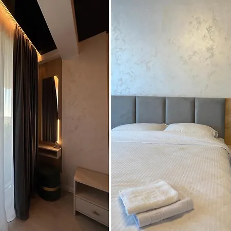 Sea View Luxury Retreat - Private Parking דירה Năvodari