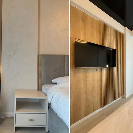 Sea View Luxury Retreat - Private Parking דירה