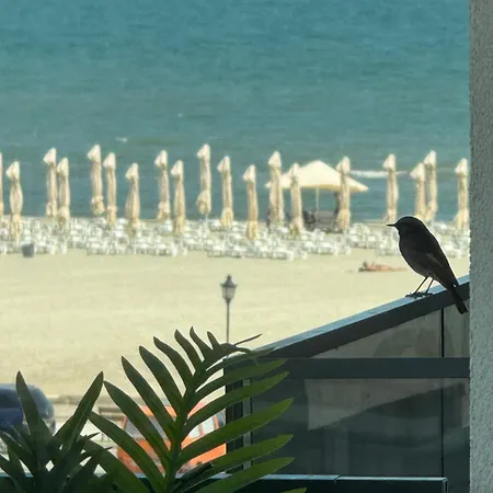 דירה Sea View Luxury Retreat - Private Parking *